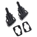 1 Pair Windshield Wiper Water Spray Jet Washer Nozzle for Chrysler 300C Jeep