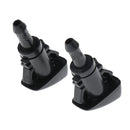 1 Pair Windshield Wiper Water Spray Jet Washer Nozzle for Chrysler 300C Jeep