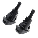 1 Pair Windshield Wiper Water Spray Jet Washer Nozzle for Chrysler 300C Jeep