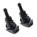 1 Pair Windshield Wiper Water Spray Jet Washer Nozzle for Chrysler 300C Jeep