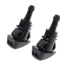 1 Pair Windshield Wiper Water Spray Jet Washer Nozzle for Chrysler 300C Jeep