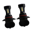 2pcs H10 Car Motorcycle 18W 950LM 6000K LED Fog Driving Light Bulbs Lamps Conversion Kit Quick on/off Response Time