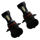 2pcs H10 Car Motorcycle 18W 950LM 6000K LED Fog Driving Light Bulbs Lamps Conversion Kit Quick on/off Response Time