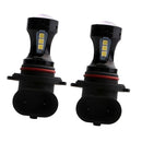 2pcs H10 Car Motorcycle 18W 950LM 6000K LED Fog Driving Light Bulbs Lamps Conversion Kit Quick on/off Response Time
