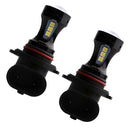 2pcs H10 Car Motorcycle 18W 950LM 6000K LED Fog Driving Light Bulbs Lamps Conversion Kit Quick on/off Response Time