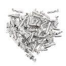 High Quality 100Pcs Terminal Cable Locking Female Spade Connector DJ221-3.5A