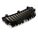 2 Pieces Car Front Bumper Hood Grille Grills For BMW M3 E90 E91 2005 - 2008