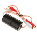 Car Stereo 2-Channels RCA Audio Noise Filter Suppressor Ground Loop Isolator