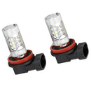 2 Pieces H8 H11 LED Fog Lights Car Head Light DRL Lamp Bulb Super Bright