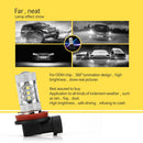 2 Pieces H8 H11 LED Fog Lights Car Head Light DRL Lamp Bulb Super Bright
