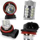 2 Pieces H8 H11 LED Fog Lights Car Head Light DRL Lamp Bulb Super Bright