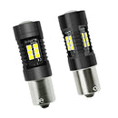 High Quality 2 Pcs Car LED Turn Signal Brake Light Indicator DRL 1156 28W