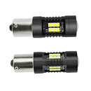 High Quality 2 Pcs Car LED Turn Signal Brake Light Indicator DRL 1156 28W