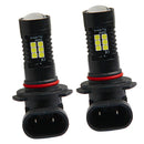 High Quality 2 Pcs Car LED Turn Signal Brake Light Indicator DRL 9006 28W