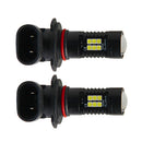 High Quality 2 Pcs Car LED Turn Signal Brake Light Indicator DRL 9006 28W