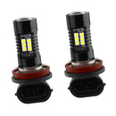 High Quality 2 Pcs Car LED Turn Signal Brake Light Indicator DRL H8 H11 28W
