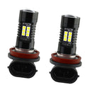 High Quality 2 Pcs Car LED Turn Signal Brake Light Indicator DRL H8 H11 28W