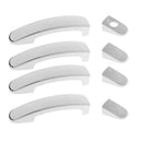 4 Pieces Stainless Steel Exterior Door Handle Cover For Ford Focus 2012 Kuga 2013