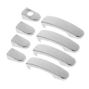 4 Pieces Stainless Steel Exterior Door Handle Cover For Ford Focus 2012 Kuga 2013