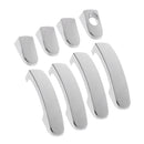 4 Pieces Stainless Steel Exterior Door Handle Cover For Ford Focus 2012 Kuga 2013