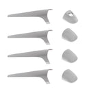 4 Pieces Car Outer Door Handle Guard Trim Cover For Toyota RAV4 2014
