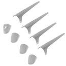 4 Pieces Car Outer Door Handle Guard Trim Cover For Toyota RAV4 2014