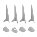 4 Pieces Car Outer Door Handle Guard Trim Cover For Toyota RAV4 2014