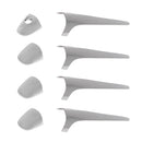 4 Pieces Car Outer Door Handle Guard Trim Cover For Toyota RAV4 2014