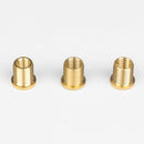 5pcs Aluminum Alloy Car Gear Shift Knob Thread Nuts Insert Adapter Set M10x1.25