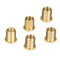 5 Pieces Brand New Gear Shift Knob Lever Head Thread Adapter Nuts M10x1.5