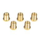 5 Pieces Brand New Gear Shift Knob Lever Head Thread Adapter Nuts M10x1.5