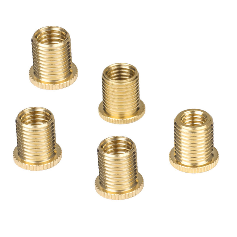 5 Pieces Brand New Gear Shift Knob Lever Head Thread Adapter Nuts M10x1.5