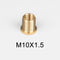 5 Pieces Brand New Gear Shift Knob Lever Head Thread Adapter Nuts M10x1.5