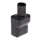 2 Pieces Car Auto Battery Terminal Clamp Clips Protection Covers Black+Red