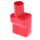 2 Pieces Car Auto Battery Terminal Clamp Clips Protection Covers Black+Red
