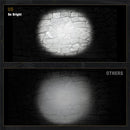 2 Pieces Universal LED Car Work Light Spot Beam Boat Driving Lamps 36W