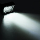 2 Pieces Universal LED Car Work Light Spot Beam Boat Driving Lamps 36W