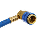 Car Air Conditioning A/C R134A Refrigeration Charging Hose with Pressure Gauge