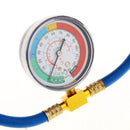 Car Air Conditioning A/C R134A Refrigeration Charging Hose with Pressure Gauge