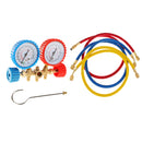 Air Conditioning R134a R12 R22 R502 A/C Manifold Gauge with Charging Hoses