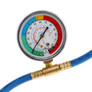 Universal Auto Car AC R134a U-Charge Charging Hose with Gauge