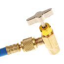 Universal Auto Car AC R134a U-Charge Charging Hose with Gauge