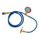 Universal Auto Car AC R134a U-Charge Charging Hose with Gauge