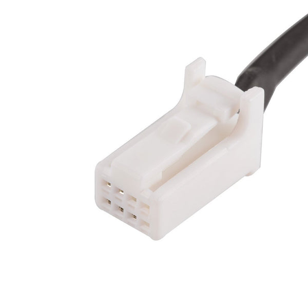 Car Audio 3.5mm Aux in Jack 8 Pin Plug Adapter Cable for Suzuki Swift Jimny
