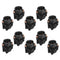 10 Pieces Auto Car Instrument Panel Lamp Dash Light T5 Twist Lock Sockets Base