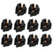10 Pieces Auto Car Instrument Panel Lamp Dash Light T5 Twist Lock Sockets Base