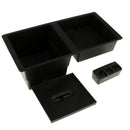 Center Console Armrest Storage Box Tray Organizer 22817343 For 2014-2017 GM