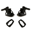 2 Pieces Windshield Wiper Water Spray Washer Fluid Nozzle for Jeep Grand Cherokee