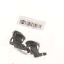 2 Pieces Windshield Wiper Water Spray Washer Fluid Nozzle for Jeep Grand Cherokee