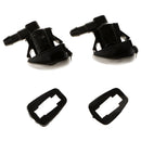 2 Pieces Windshield Wiper Water Spray Washer Fluid Nozzle for Jeep Grand Cherokee